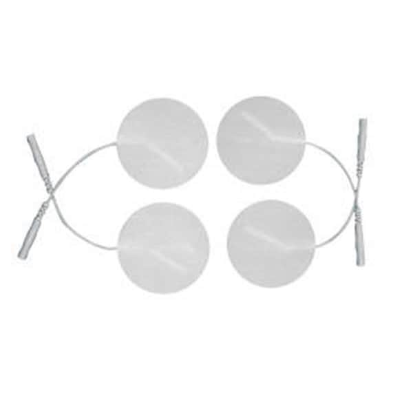 Promed Specialties ProM-025-10 2 in. Round TENS and EMS Electrode Pads - 10 Packs ProM-025(10) - main